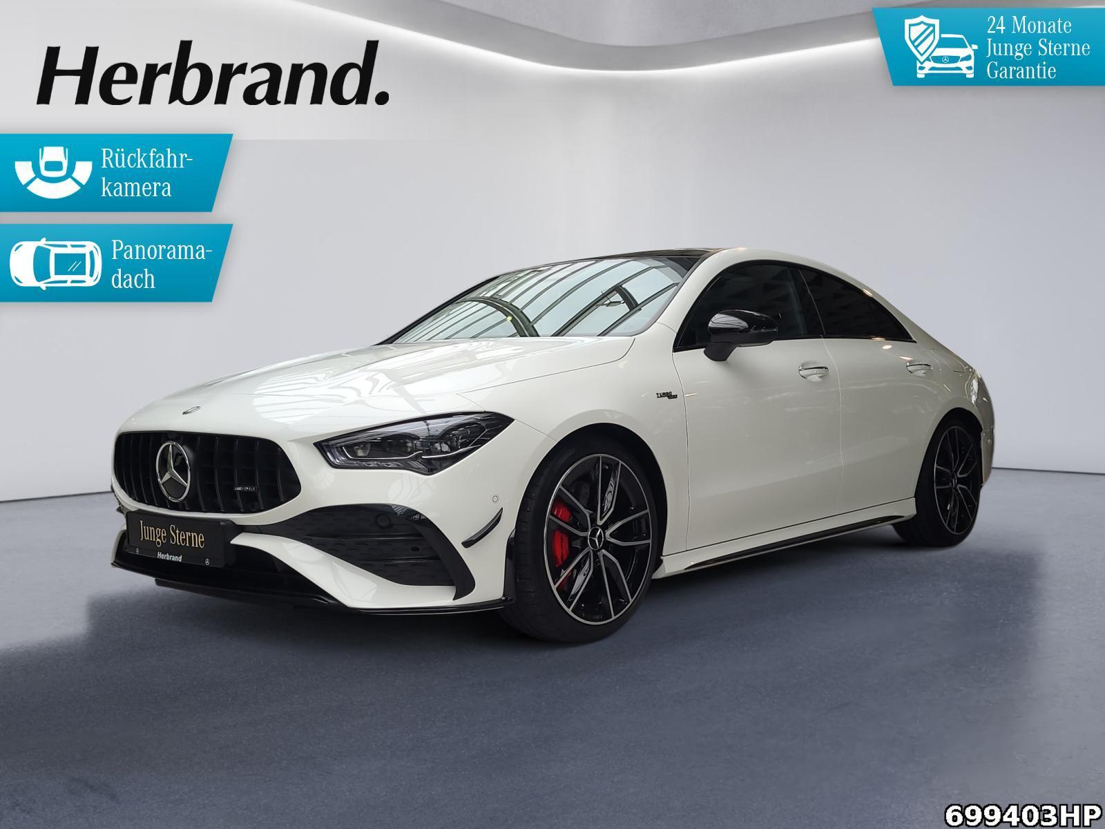Mercedes-Benz CLA 35 AMG 4M Coupé  Night II Pano 19" MULTIBEAM