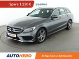 Mercedes-Benz C 180 CGI T AMG Line Aut.*NAVI*LED*TEMPO*PDC* - Mercedes-Benz C 180: Leder