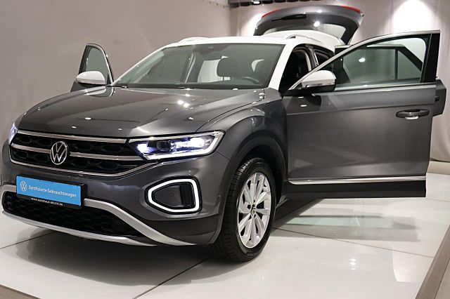 T-Roc Style 1.0 TSI AHK el.Heckklappe Winterr.AC