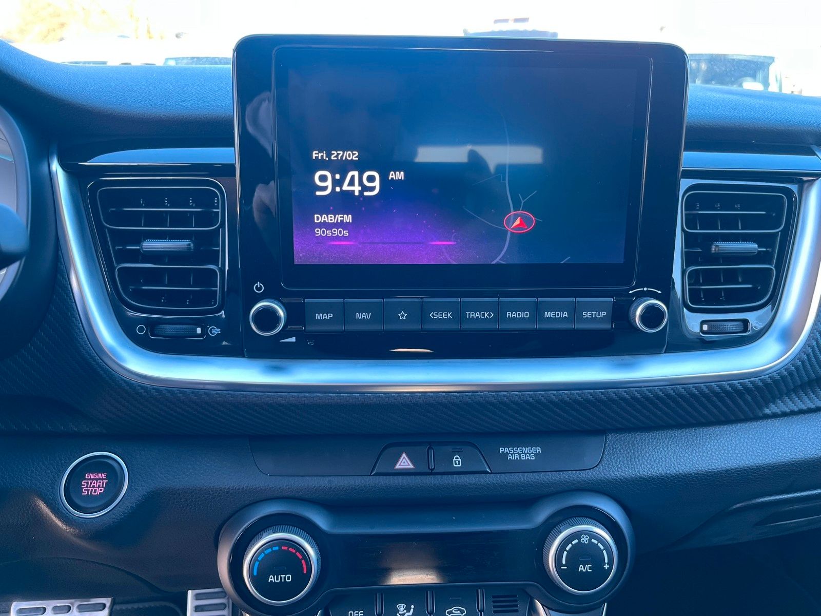 Fahrzeugabbildung Kia Stonic GT-Line virtual Navi Klima  Kamera