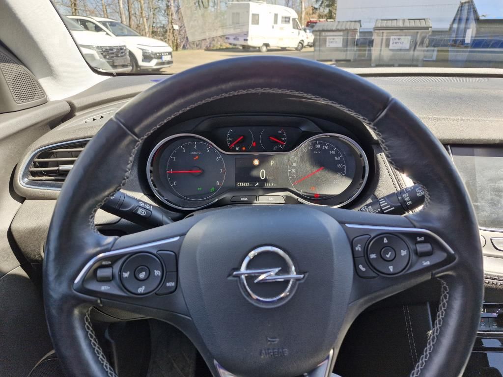 Autohaus Zimpel -  Opel Grandland X 1.6T Elektr. Heckklappe+Winter-Paket - Bild 12
