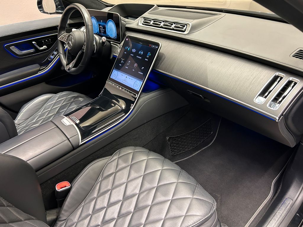 Mercedes-Benz S 580 S580 4M L *EXKLUSIV*CHAUFFEUR-PAKET*PANO*HD-UP*