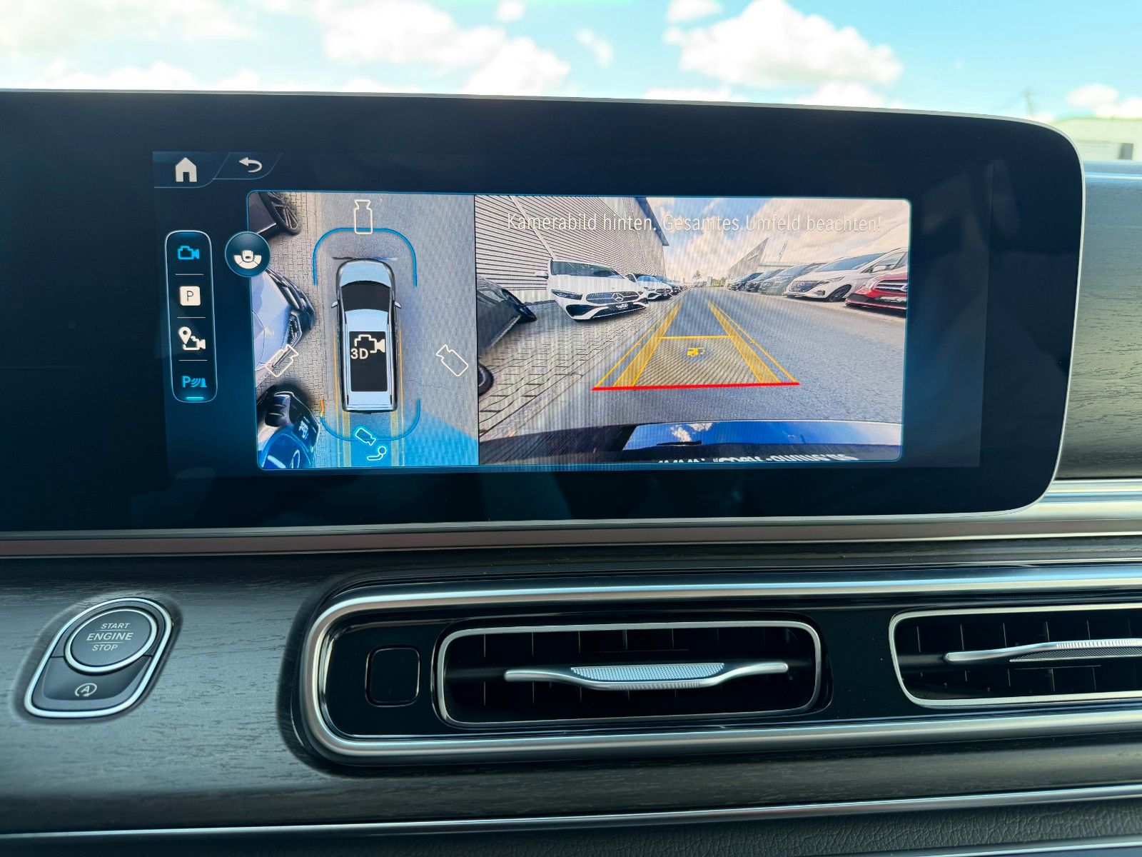 Fahrzeugabbildung Mercedes-Benz V 250 d AVA DISTRONIC 360Kamera elektr. Türen