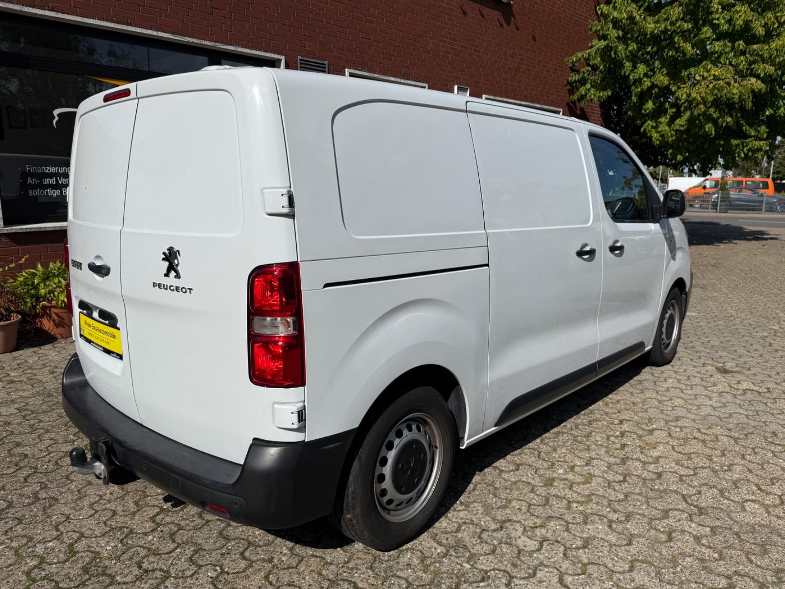 Peugeot Expert APP KLIMA AHK EINPARK Wenig KM MwSt ausw!