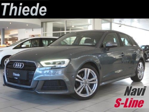 Audi A3 Sportback 40 TFSI SPORT S-LINE NAVI/LED/ACC