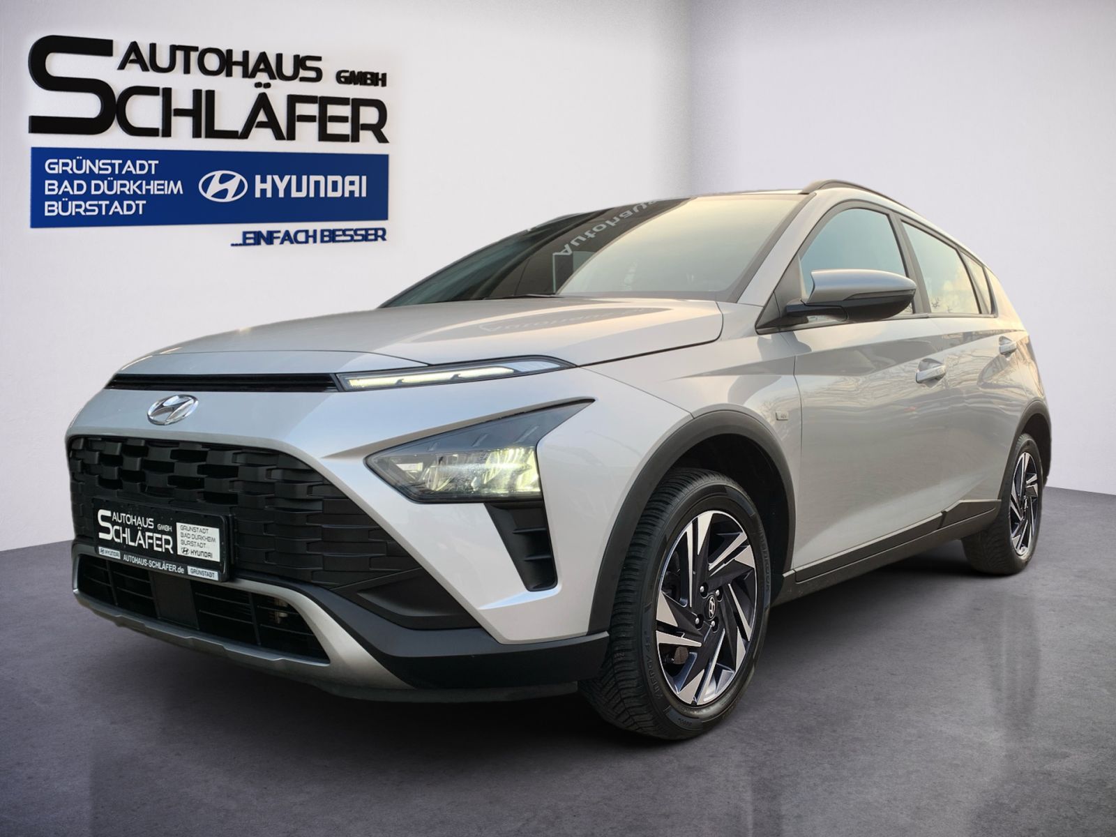 Fahrzeugabbildung Hyundai BAYON 1.0 T-GDI 7-DCT Trend Mild-Hybrid BOSE LED