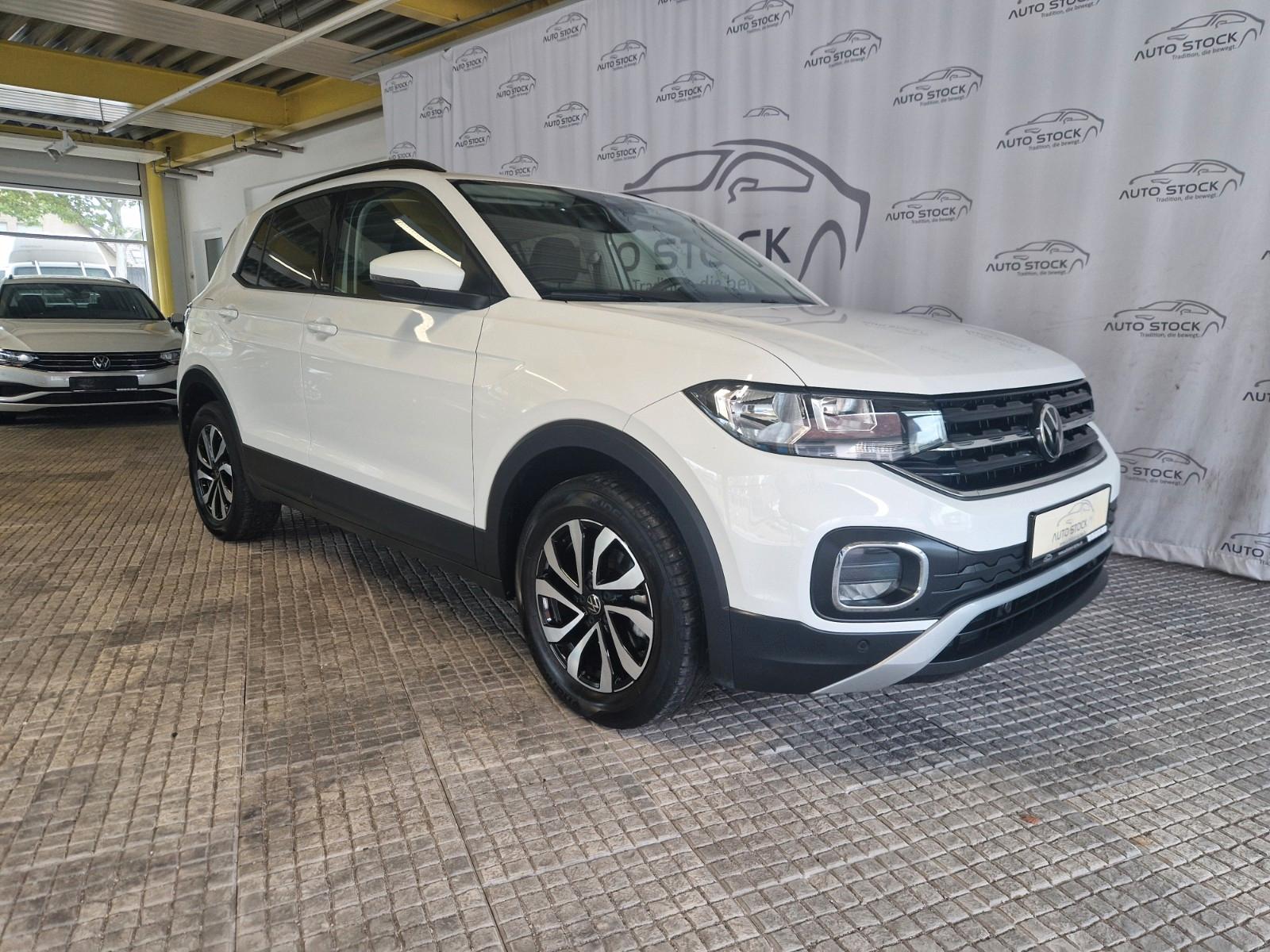 Volkswagen T-Cross 1.0 TSI ACTIVE PDC Sitzheiz App Connect