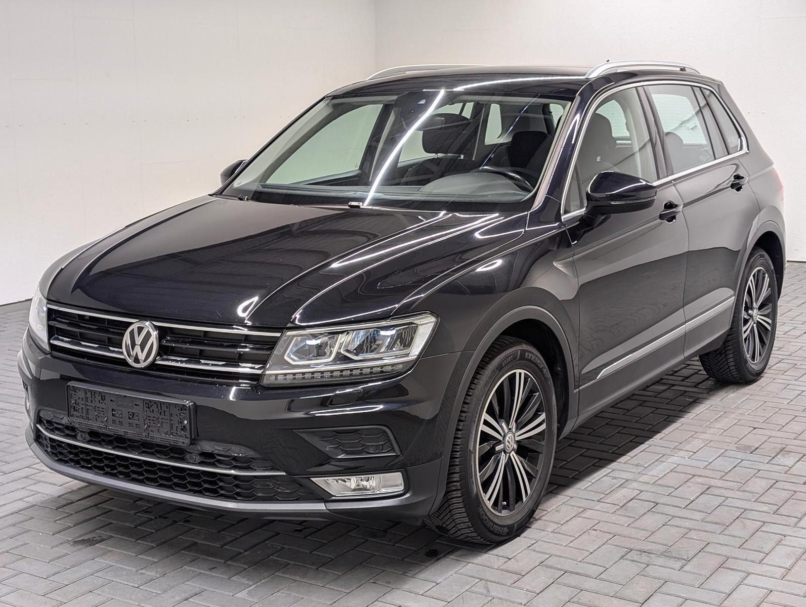 Volkswagen Tiguan Highline LED/Navi/ACC/SHZ/PDC/elHeck/18LM