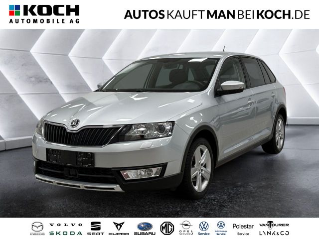 Skoda Rapid Spaceback 1.2 TSI DSG Scout XENON SHZ PDC