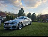 BMW 218i Cabrio M Sport WINTERPREIS!!!! - BMW 218 von privat