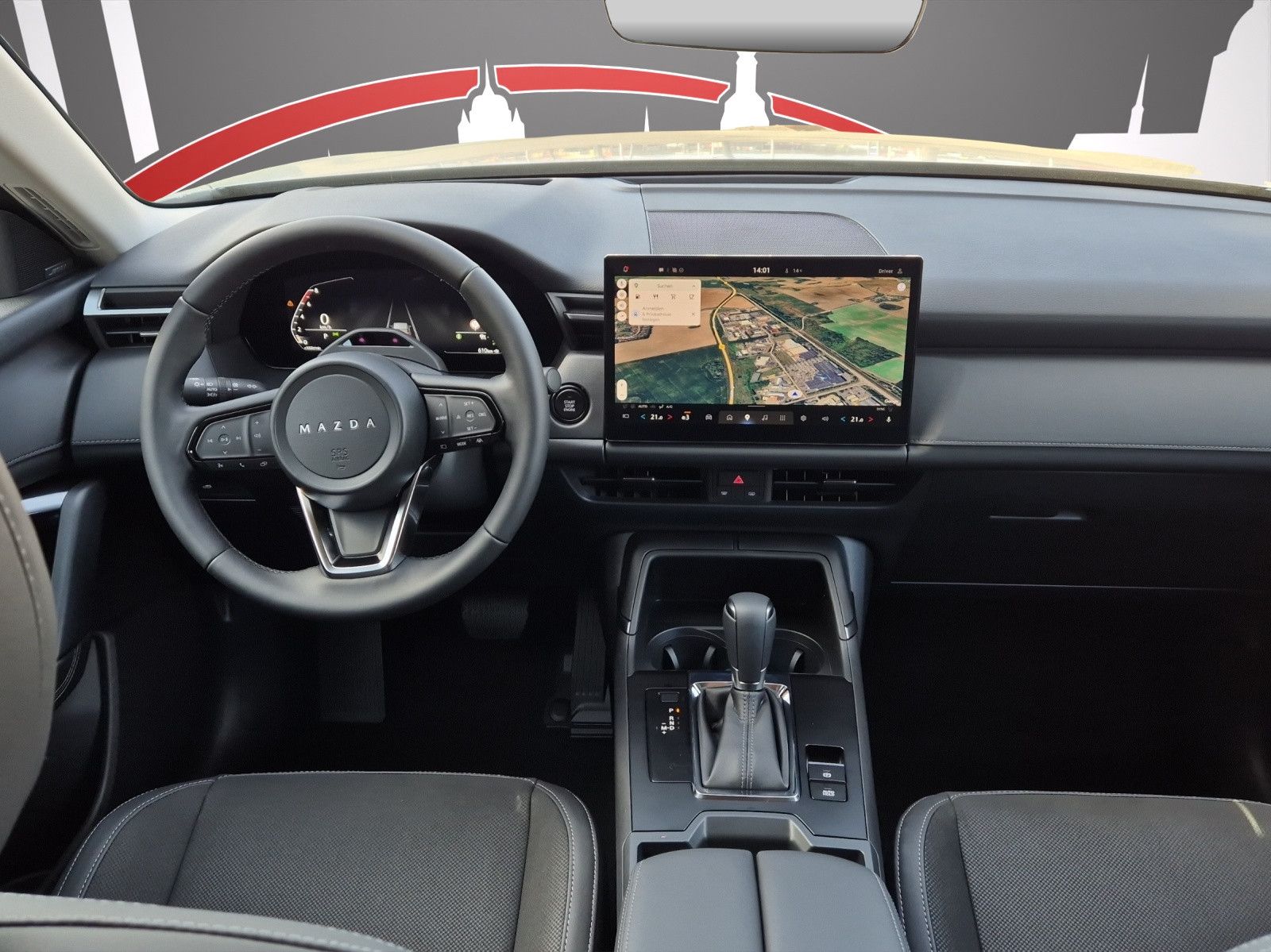 Fahrzeugabbildung Mazda CX-5  FWD AT Exclusive/BOSE/360KAMERA/ACC