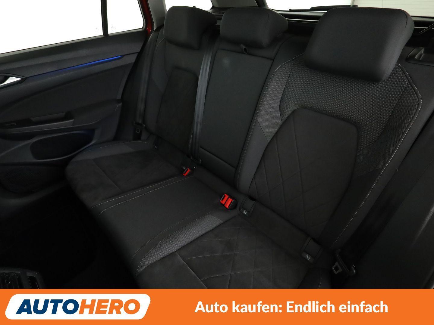 Volkswagen Golf VIII 2.0 TDI Life *NAV*MATRIX*ACC*CAM*PDC*, миниатюра 13