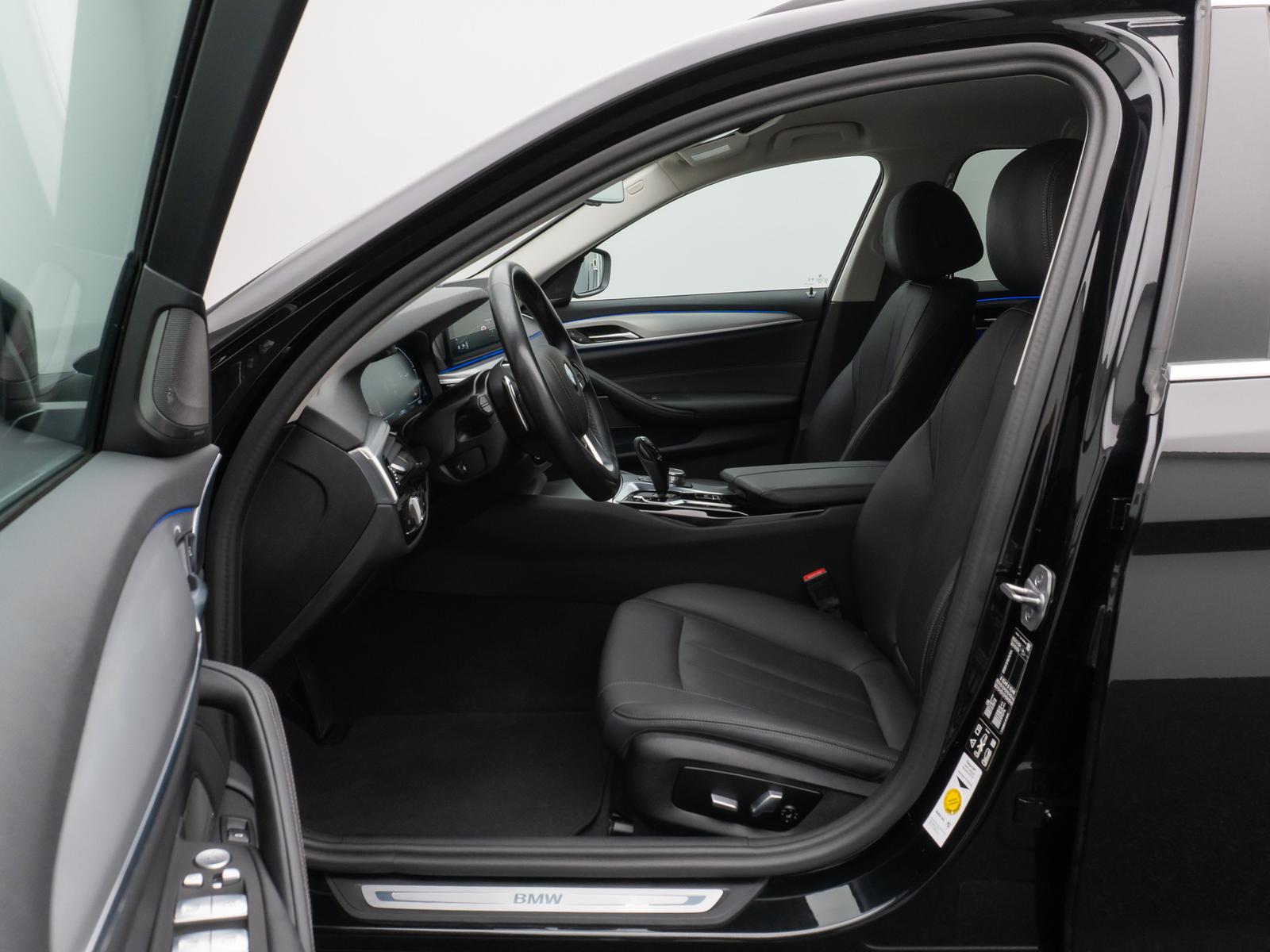 BMW 520 d xD ACC H/K Kamera Alarm DAB Leder 18Zoll, миниатюра 20