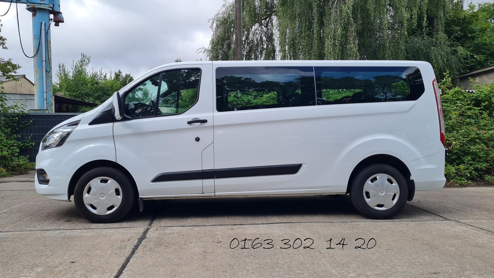 Ford TRANSIT CUSTOM L 2 LANG + 9SITZE KLIMA + TÜV NEU