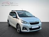 Peugeot 108 TOP Allure*FALTDACH*KAMERA*SITZHEIZG.*TEMPO* - gebrauchte Peugeot 108 aus dem Jahr 2018