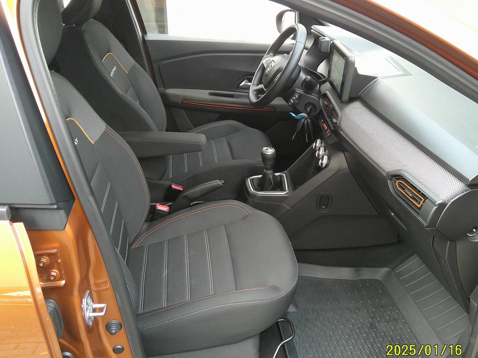 Dacia Sandero III Stepway Comfort Navi Kamera LPG