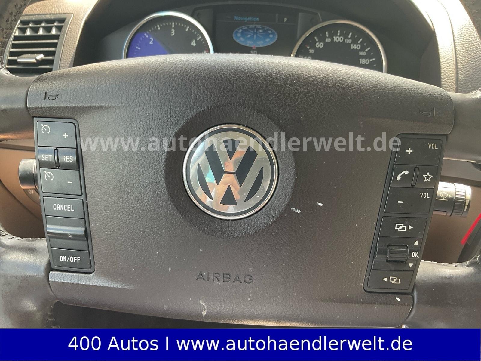 Volkswagen Touareg 2008 — photo 17