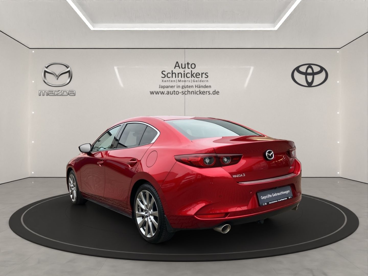 Mazda 3 Selection+LIMO+LEDER WEISS+AHK+BOSE+GJ-RÄDER imagem 3