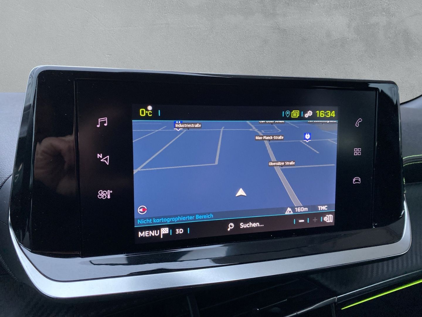 Fahrzeugabbildung Peugeot 2008 e- GT Elektromotor 136 *Rückfahrkamera*Sitz