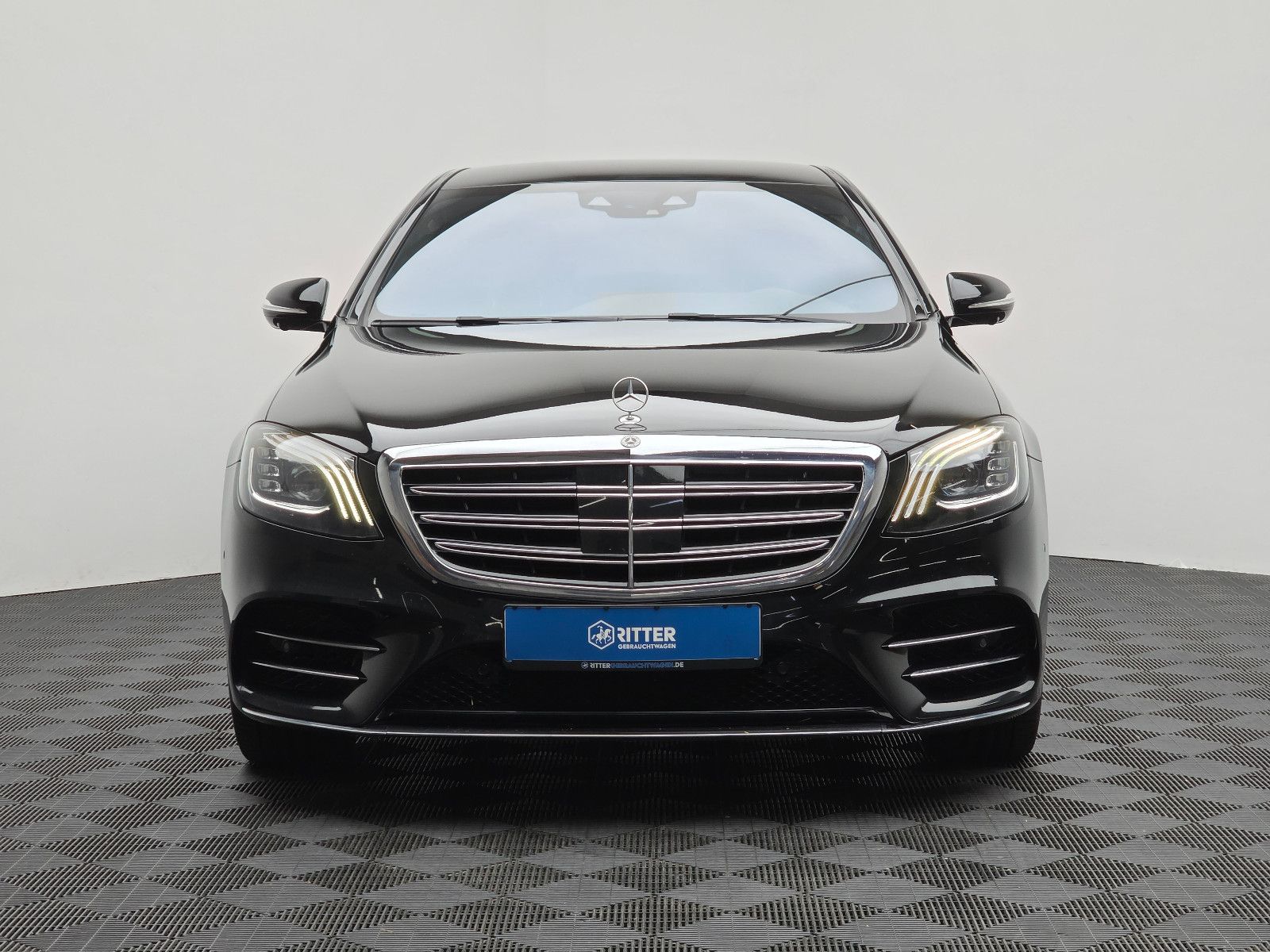 Mercedes-Benz S 400 d 4Matic AMG Line 360-CAM BURMESTER imagem 3