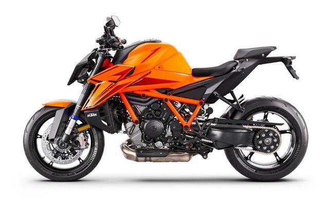 KTM 1390 SUPER DUKE R EVO Black Da 