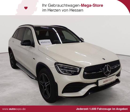 Mercedes-Benz GLC 300 de 4M- AMG AHK PANO SHZ Fond