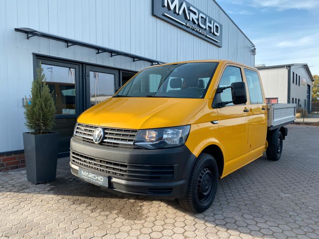 Volkswagen T6 Transporter Pritsche Doppelkabine lang*HU Neu