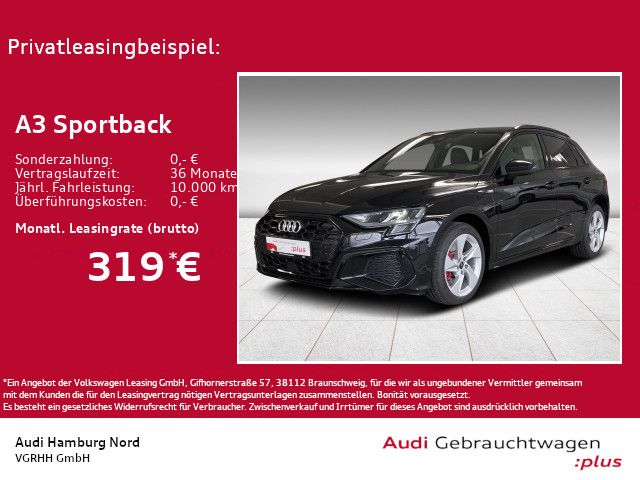 Audi A3 Sportback 45 TFSIe S line S tronic Navi Sound