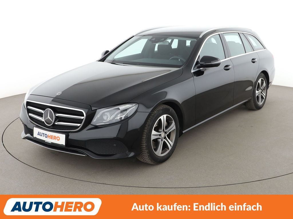 Image of Mercedes-Benz E 200