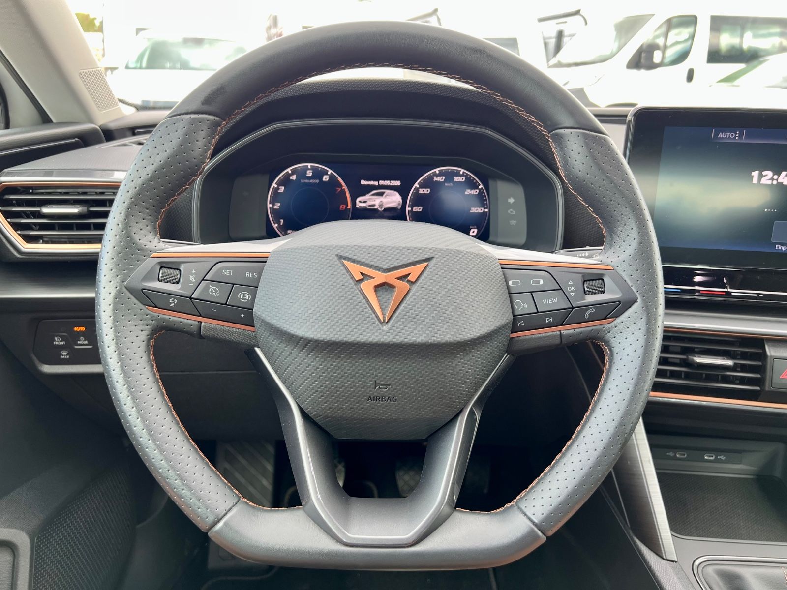 CUPRA Leon AAC LED ISOFIX L+R SENSOR