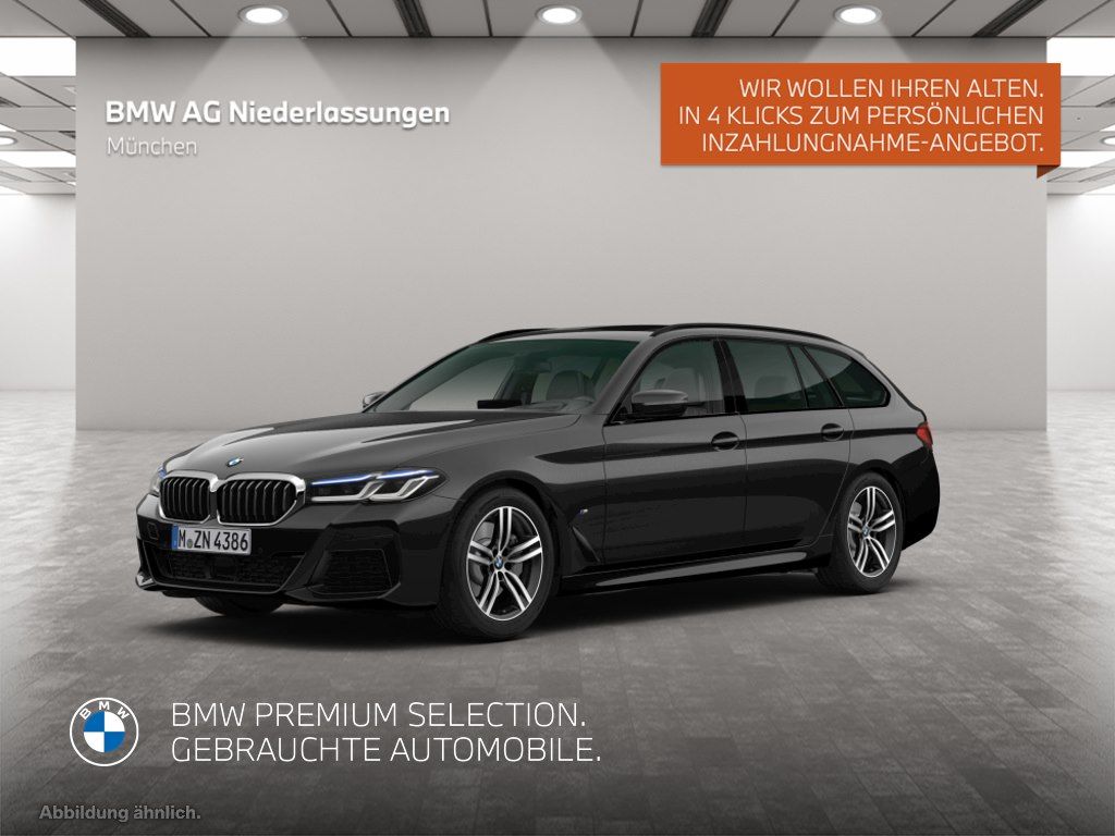 BMW 540i xDrive Touring M Sport AHK Harman/K Laser