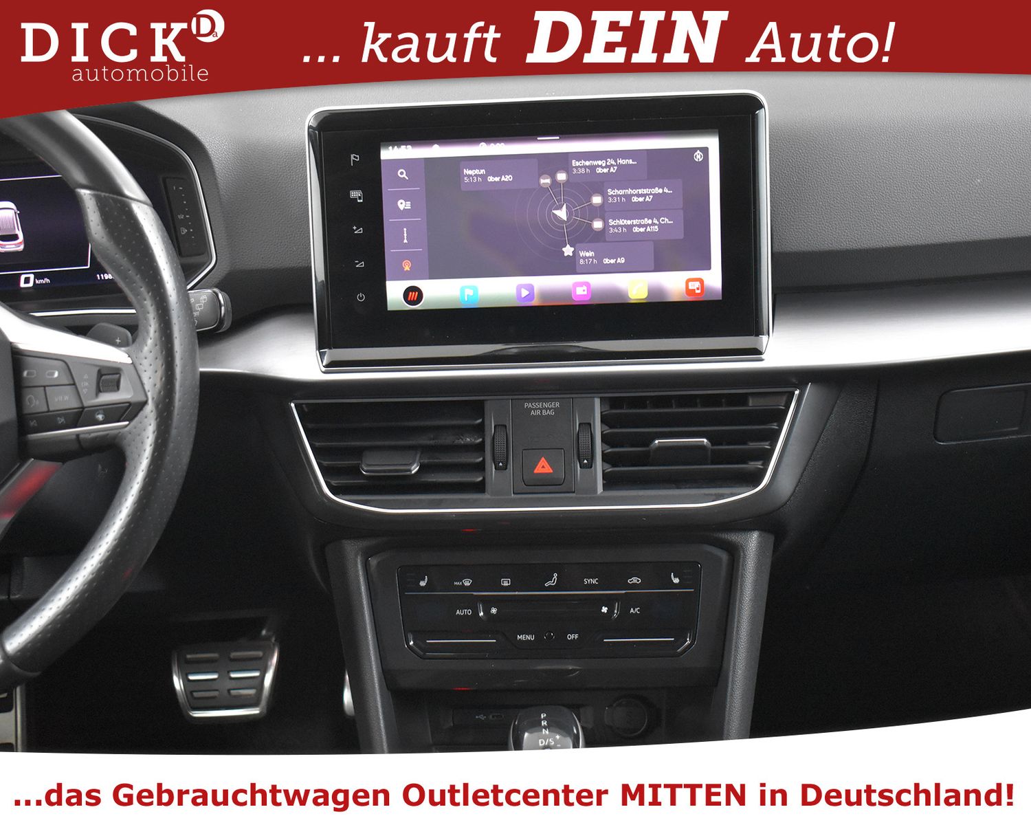 SEAT Tarraco 2.0 DSG FR VIRTU+MEMO+AHK+ACC+LED+KAM+19 - Image 14