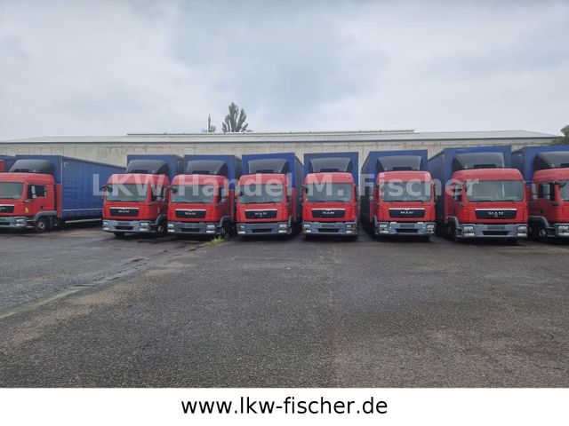 MAN TGL 8.220 *Jumbozug mit Anhänger*Euro5*Dt.Fzg