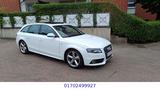 Audi A4 Avant Sline Sportpaket plus 1.Hand Scheckheft - Audi: Sline