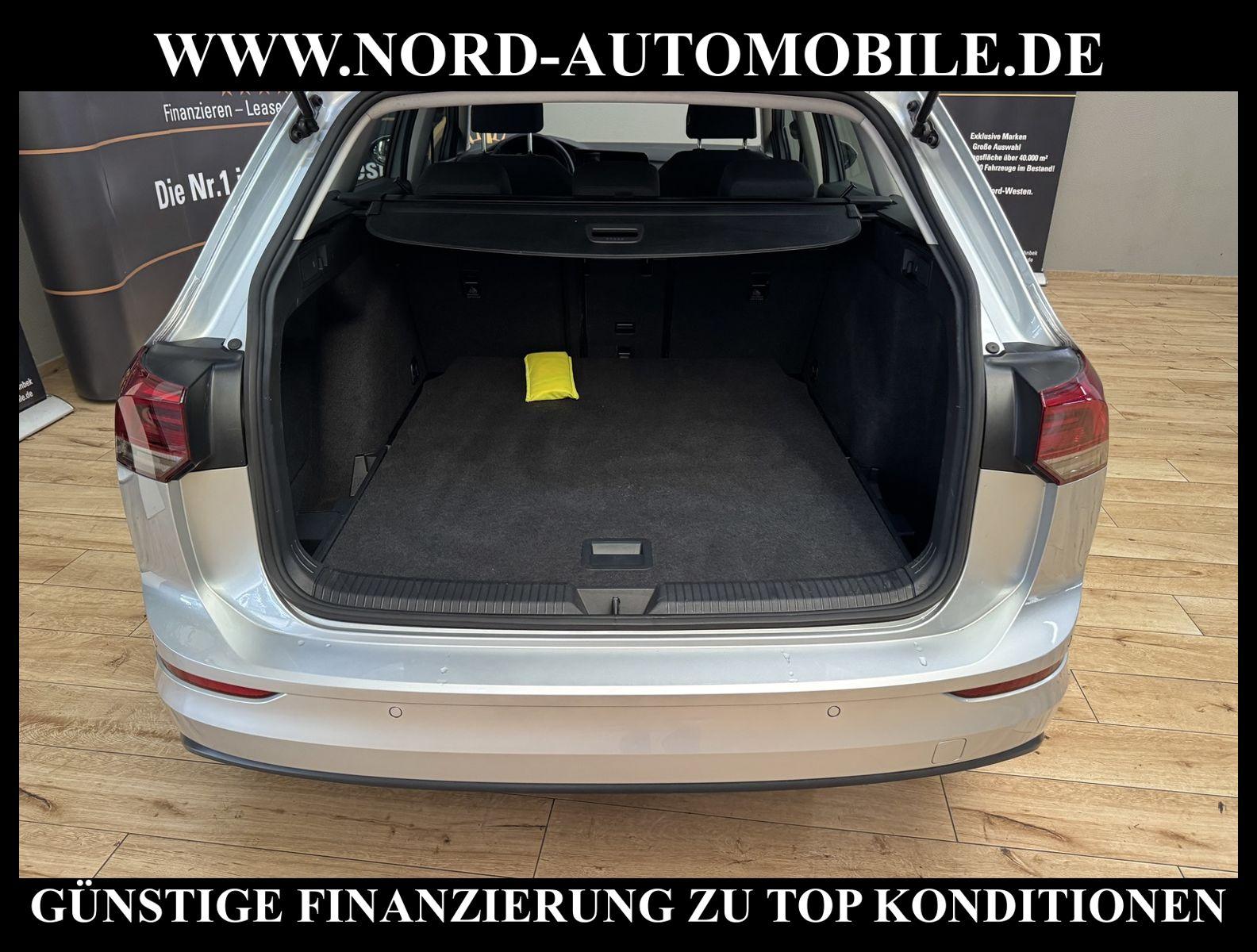 Volkswagen Golf Variant Life 2.0 TDI Navi/LED/ACC/, миниатюра 27