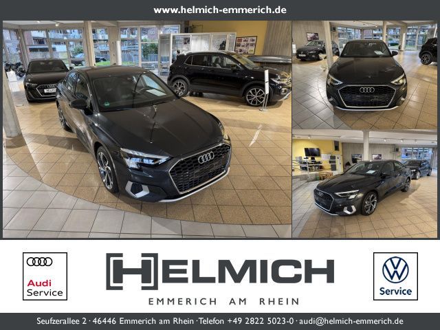 Audi A3 Limousine. 2.0 TDI advanced S-Tronic Navi