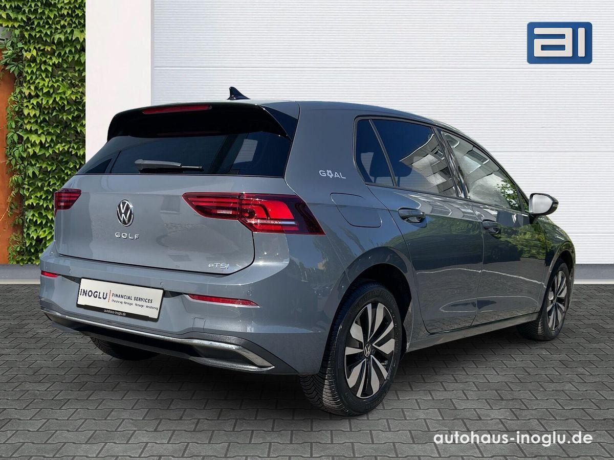 Volkswagen Golf 1.5 eTSI OPF Goal DSG Navi+LED+Lenk/SHZ+DAB, миниатюра 9