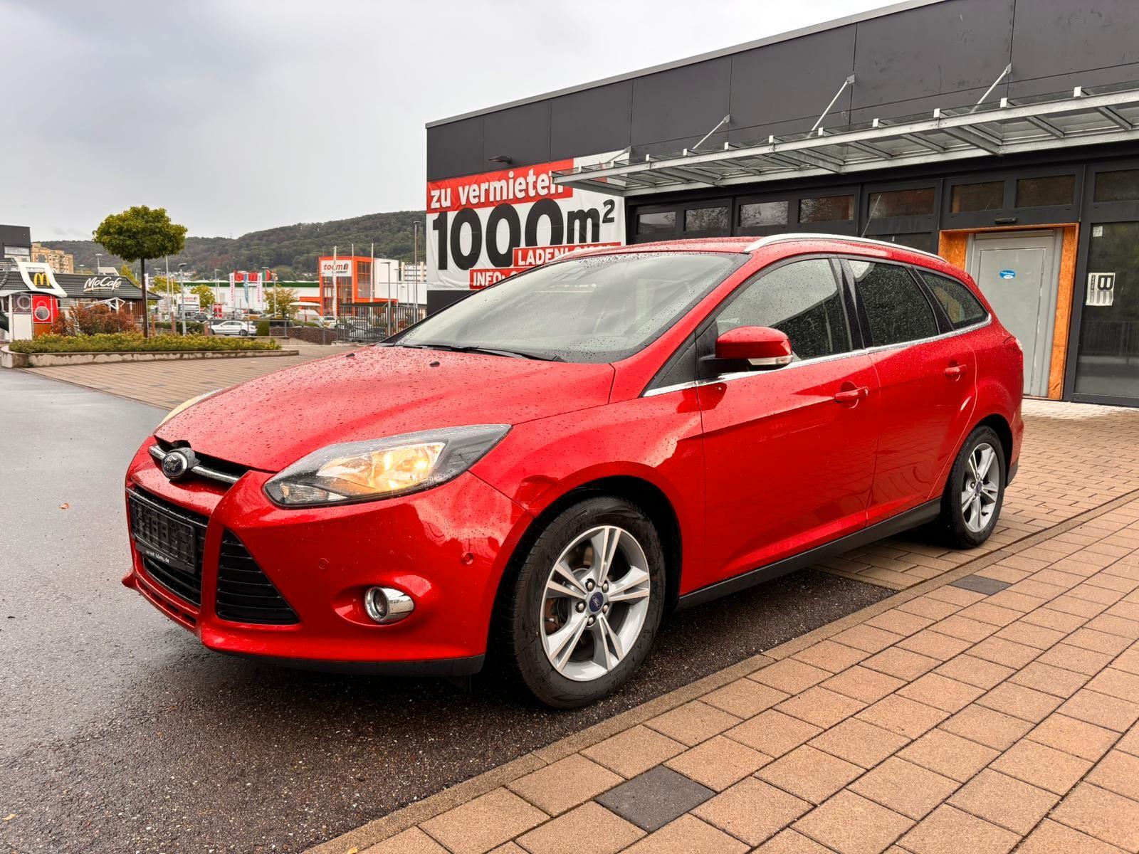 Ford Focus Turnier Titanium