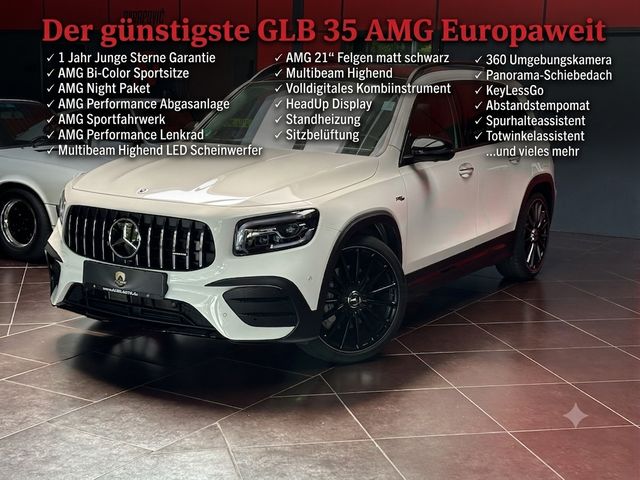 MERCEDES-BENZ GLB35 AMG 4M|MultiBeam|Pano|HUD|JS-Garantie 1 J.