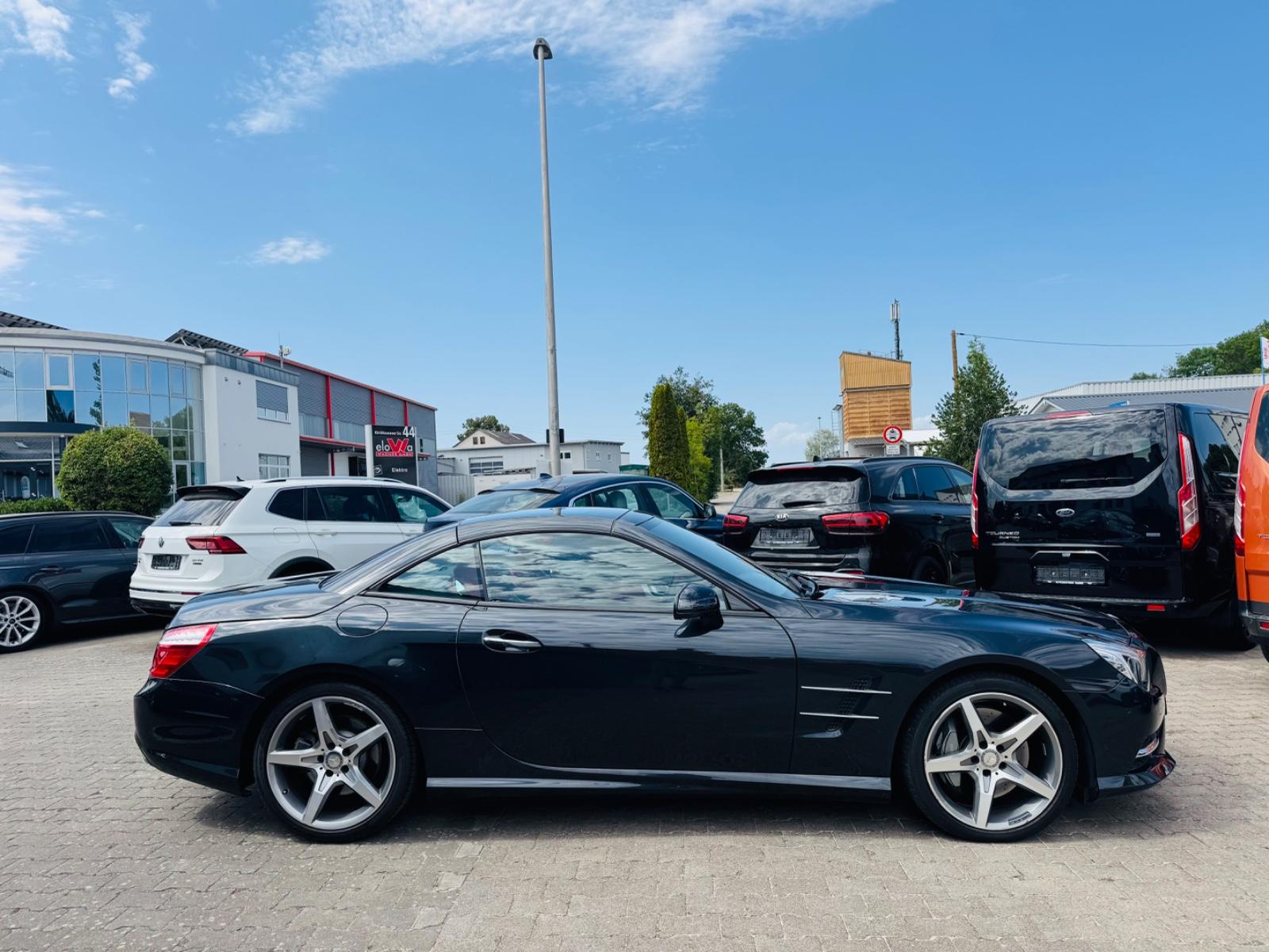 Mercedes-Benz SL 500 AMG LINE+H&K+NAPPA+XENON+TOP