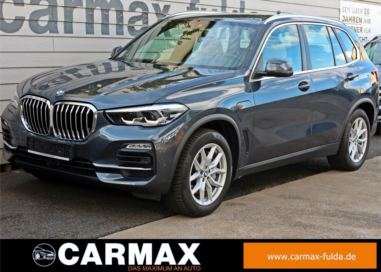 Fahrzeugabbildung BMW X5 xDrive 45e Leder,Navi,LED,Kamera,Kamera,ACC