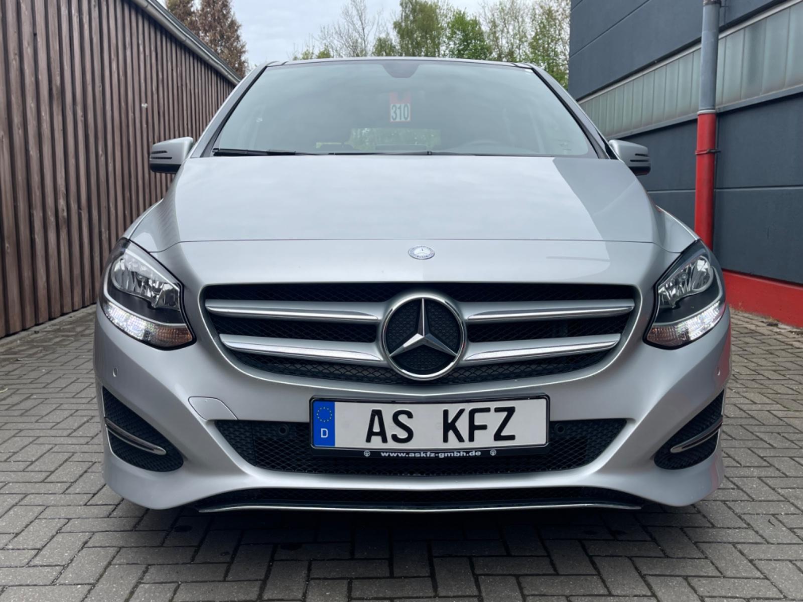 Mercedes-Benz B 220 B -Klasse B 220 4Matic 7G Automatik