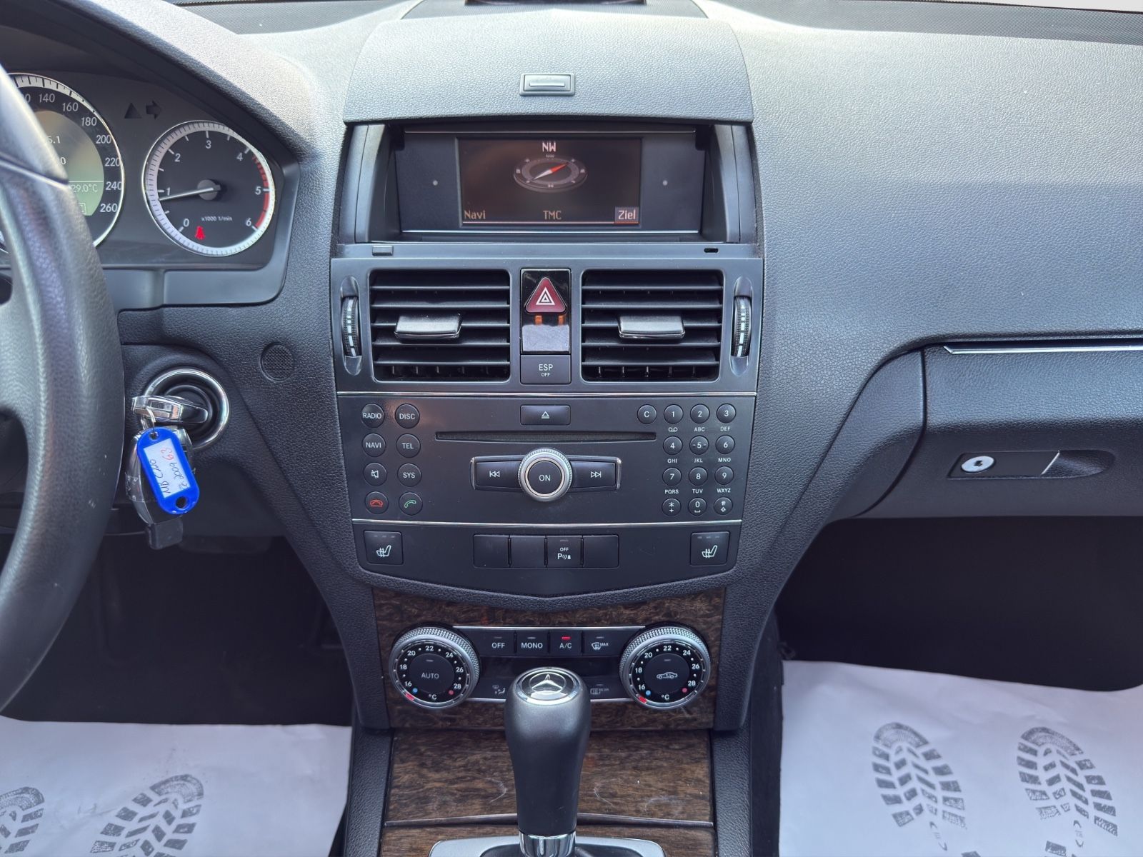 Fahrzeugabbildung Mercedes-Benz C 220 T CDI/Navi/Schiebedach/Klimaaut./