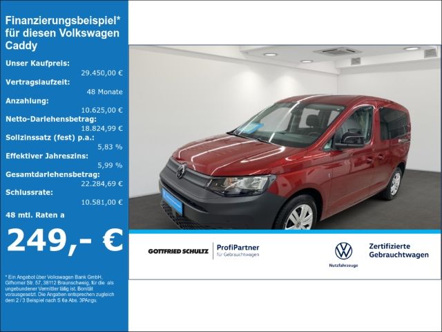 Volkswagen Caddy Kombi 1.5 TSI DSG AHK Klima Parkpilot