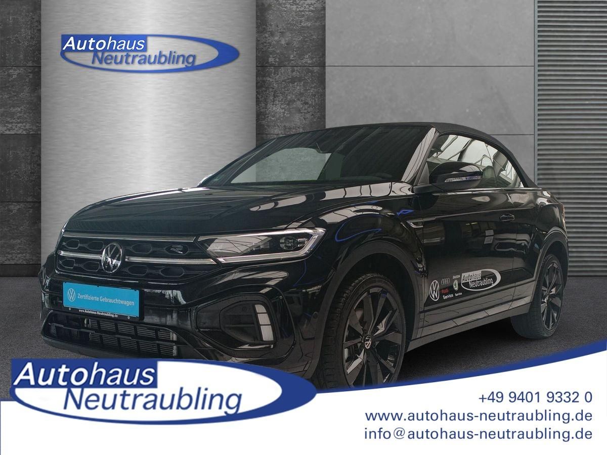 Volkswagen T-ROC CABRIO 1.5 TSI R-LINE 150 PS DSG NAVI S foto 1
