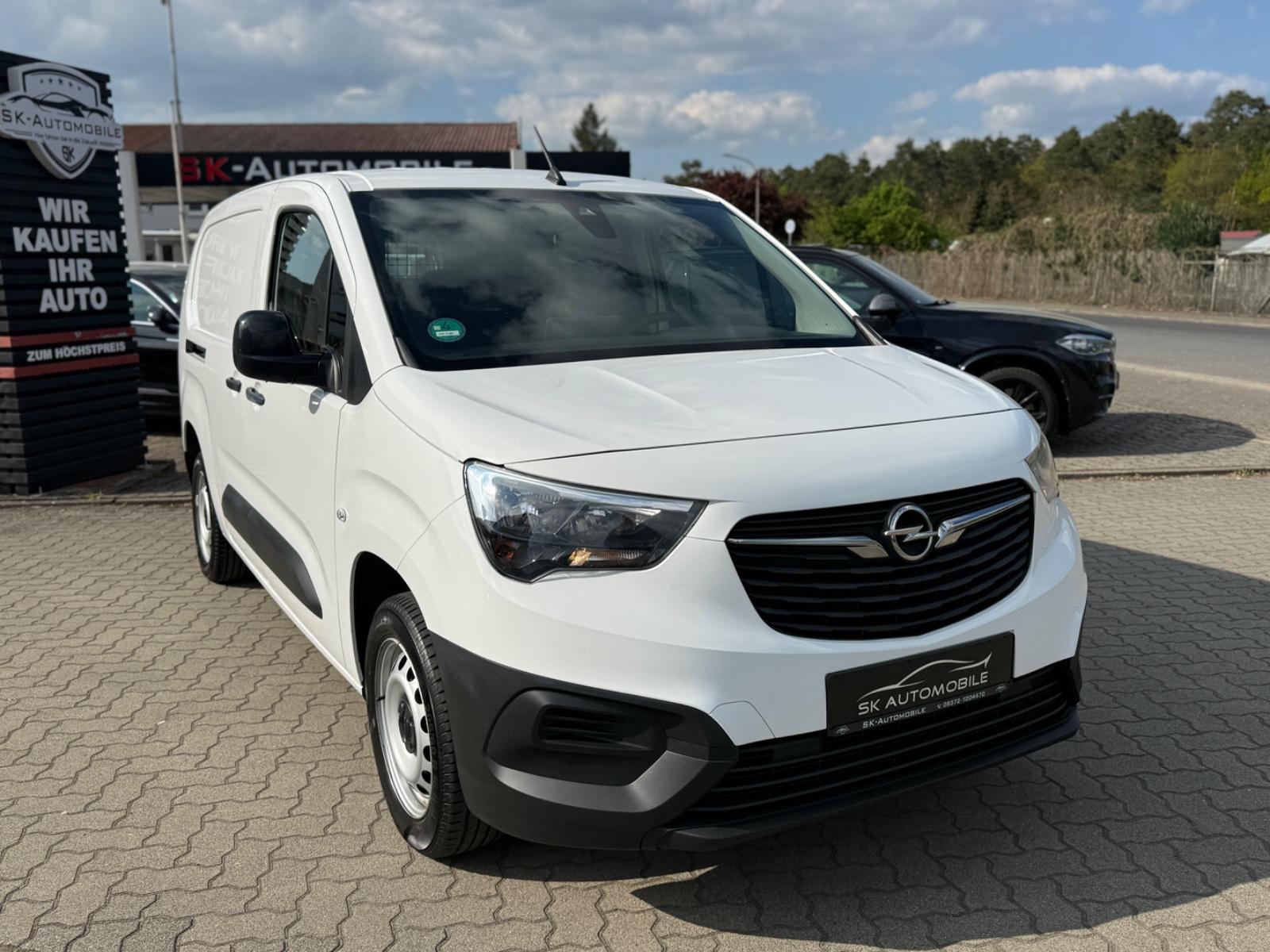 Opel Combo XL Edition 1.HAND-NAVI-AHK-SHZ-3SITZE-MWST