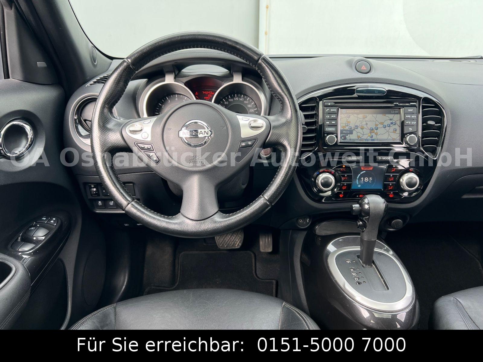 Nissan Juke 1.6 Automatik NAVI 360°Kamera Pano Tempomat