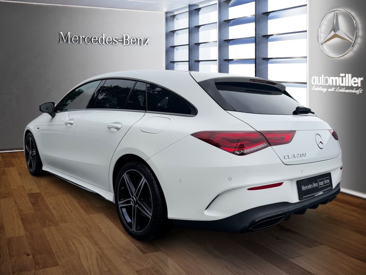 Fahrzeugabbildung Mercedes-Benz CLA 200 SB AMG+NIGHT+AMBIENTE+LED+KAMERA+