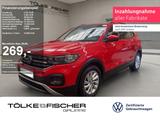 Volkswagen T-Cross 1.0 TSI Life AHK Navi KlimaA. LM PDC - Volkswagen T-Cross in Mönchengladbach