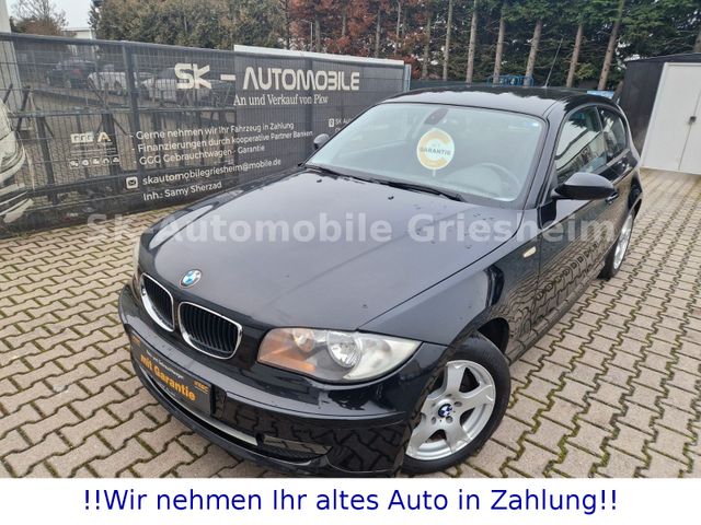 BMW 116 i *STEUERKETTE NEU*TEMPO*KLIMAAUTOMATIK*PDC*